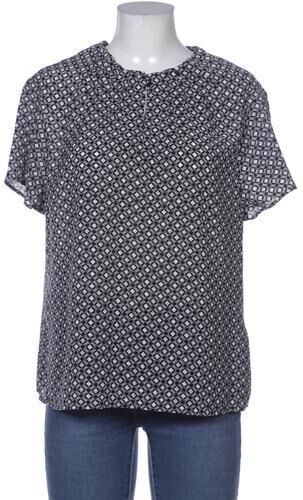 Damen Bluse, schwarz, Gr. EU 42, Synthetik - Second Hand - Alba Moda - Modalova