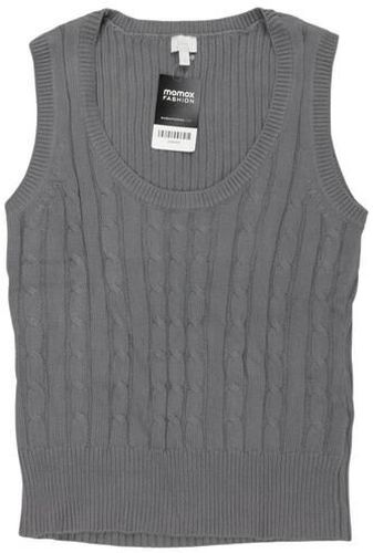 Damen Pullover, grau, Gr. EU 36, Baumwolle - Second Hand - Alba Moda - Modalova