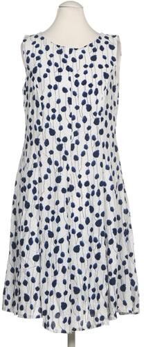 Damen Kleid, blau, Gr. S, Synthetik, Viskose - Second Hand - Alba Moda - Modalova