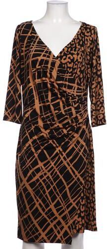 Damen Kleid, braun, Gr. M, Elasthan, Synthetik - Second Hand - Alba Moda - Modalova