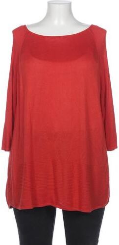 Damen Pullover, rot, Gr. XL - Second Hand - Alba Moda - Modalova
