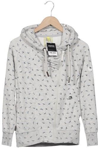 Damen Kapuzenpullover, grau, Gr. XS, Baumwolle, Synthetik - Second Hand - Alife & Kickin - Modalova