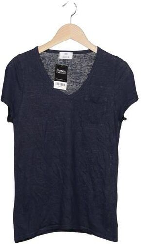 Damen T-Shirt, marineblau, Gr. M, Leinen - Second Hand - Allude - Modalova