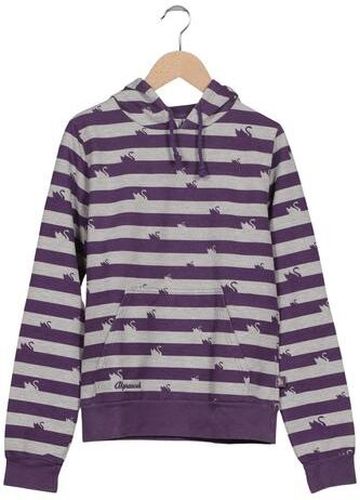 Damen Kapuzenpullover, flieder, Gr. M, Baumwolle, Synthetik - Second Hand - Alprausch - Modalova