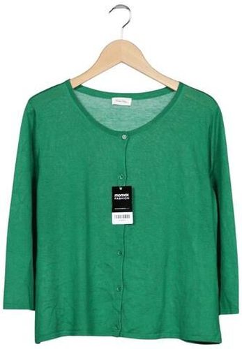 Damen Strickjacke, grün, Gr. M, Synthetik, Wolle, Lyocell - Second Hand - American vintage - Modalova