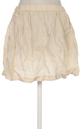 Damen Rock, beige, Gr. S, Viskose - Second Hand - American vintage - Modalova