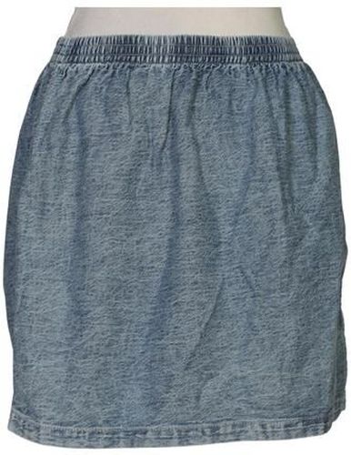 Damen Rock, blau, Gr. W24 - Second Hand - American vintage - Modalova