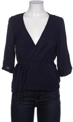 Damen Strickjacke, marineblau, Gr. S, Viskose - Second Hand - American vintage - Modalova