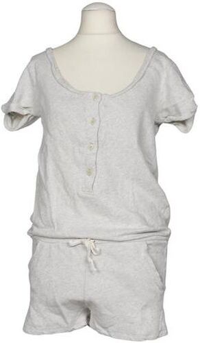 Damen Jumpsuit/Overall, grau, Gr. S, Baumwolle - Second Hand - American vintage - Modalova