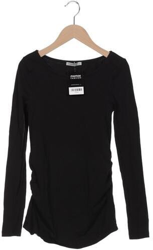Damen Langarmshirt, schwarz, Gr. XS, Elasthan, Baumwolle - Second Hand - Anna Field MAMA - Modalova