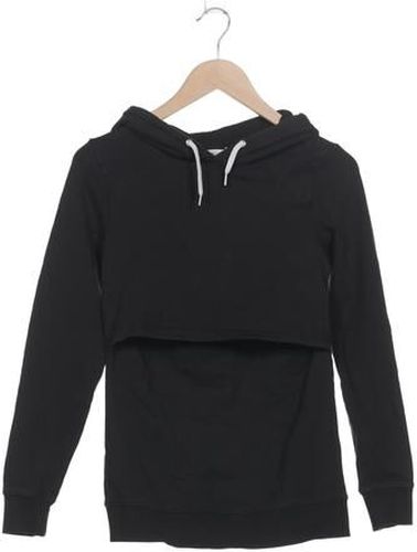 Damen Kapuzenpullover, schwarz, Gr. XS, Elasthan, Baumwolle - Second Hand - Anna Field MAMA - Modalova