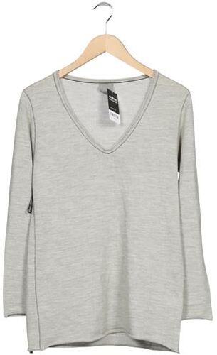 Damen Pullover, grau, Gr. M, Merino - Second Hand - Annette Görtz - Modalova