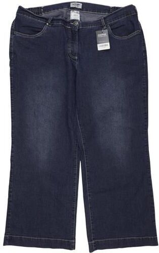 Damen Jeans, marineblau, Kurz-Gr. 25, Elasthan, Baumwolle, Synthetik - Second Hand - Angel of Style - Modalova