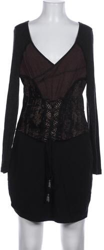 Damen Kleid, schwarz, Gr. XS, Elasthan, Baumwolle, Viskose - Second Hand - Angels Never Die - Modalova