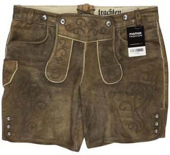 Damen Shorts, braun, Gr. EU 38, Leder - Second Hand - ANGERMAIER - Modalova