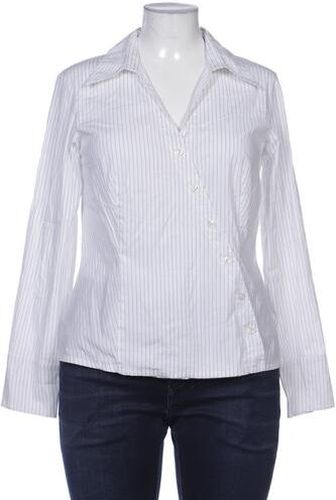 Damen Bluse, weiß, Gr. EU 42, Elasthan, Baumwolle - Second Hand - Ashley Brooke - Modalova