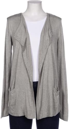 Damen Strickjacke, grau, Gr. S - Second Hand - Ashley Brooke - Modalova