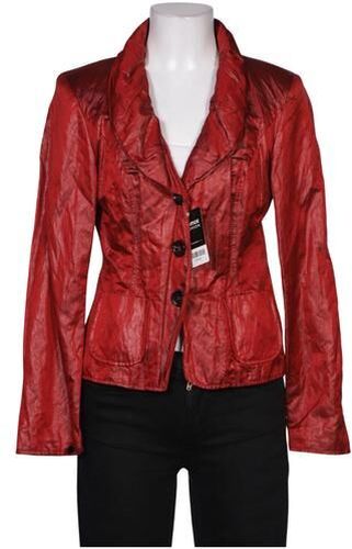 Damen Blazer, rot, Gr. EU 36, Baumwolle, Synthetik - Second Hand - Ashley Brooke - Modalova