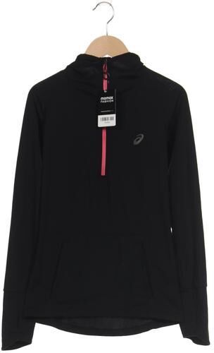 Damen Kapuzenpullover, schwarz, Gr. XS, Elasthan, Synthetik - Second Hand - Asics - Modalova