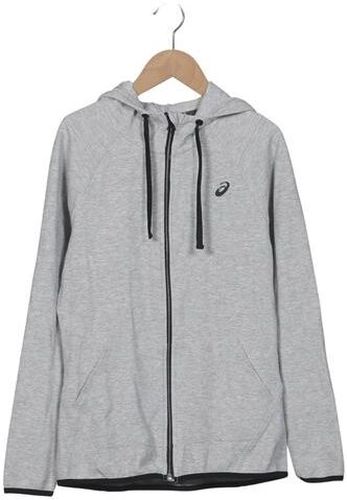 Damen Kapuzenpullover, grau, Gr. M, Baumwolle, Synthetik - Second Hand - Asics - Modalova