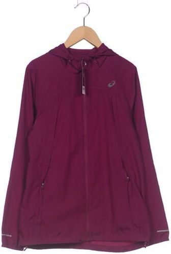 Damen Kapuzenpullover, pink, Gr. S - Second Hand - Asics - Modalova