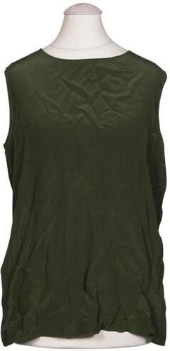 Damen Bluse, grün, Gr. EU 36 (IT 42), Seide - Second Hand - Aspesi - Modalova