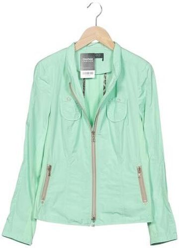 Damen Jacke, hellgrün, Gr. EU 40, Synthetik - Second Hand - Apanage - Modalova