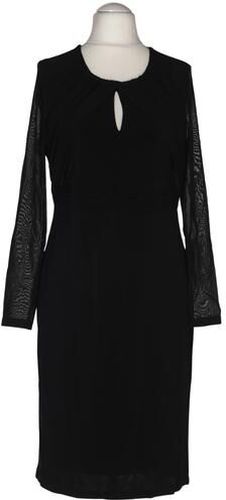 Damen Kleid, schwarz, Gr. EU 42, Elasthan, Synthetik, Viskose - Second Hand - Apanage - Modalova