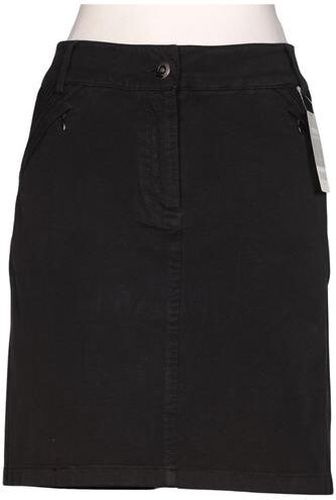 Damen Rock, schwarz, Gr. EU 36, Elasthan, Baumwolle, Viskose - Second Hand - Apanage - Modalova