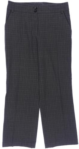 Damen Stoffhose, grau, Gr. EU 40, Elasthan, Synthetik, Viskose - Second Hand - Apanage - Modalova