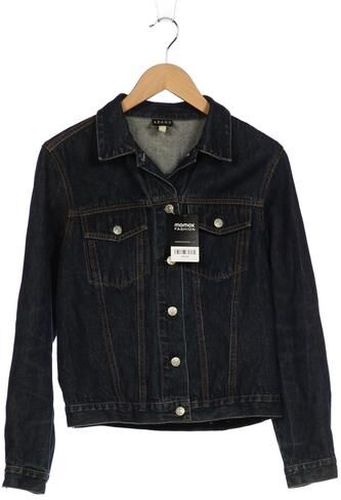 Damen Jacke, marineblau, Gr. M, Baumwolle - Second Hand - Apart - Modalova