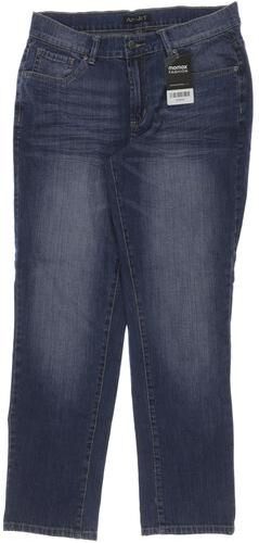 Damen Jeans, blau, Gr. EU 36, Elasthan, Baumwolle - Second Hand - Apart - Modalova