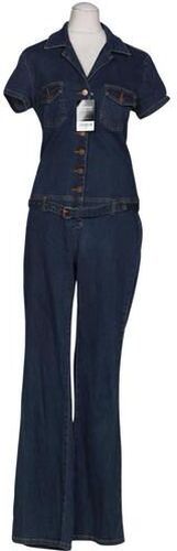 Damen Jumpsuit/Overall, marineblau, Gr. EU 36, Elasthan, Baumwolle - Second Hand - Apart - Modalova