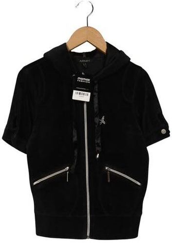 Damen Kapuzenpullover, marineblau, Gr. EU 32, Baumwolle, Synthetik - Second Hand - Apart - Modalova