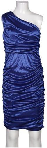Damen Kleid, marineblau, Gr. EU 38, Synthetik - Second Hand - Apart - Modalova