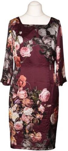 Damen Kleid, bordeaux, Gr. EU 40, Synthetik - Second Hand - Apart - Modalova