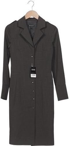 Damen Mantel, grau, Gr. EU 34, Elasthan, Schurwolle, Synthetik - Second Hand - Apart - Modalova