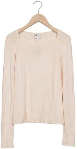 Damen Pullover, cremeweiß, Gr. EU 38 - Second Hand - Apart - Modalova