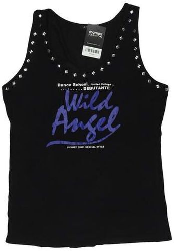 Damen Top, schwarz, Gr. EU 44, Elasthan, Modal - Second Hand - Apart - Modalova