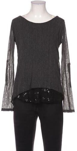 Damen Pullover, grau, Gr. S, Elasthan, Baumwolle, Viskose - Second Hand - aprico - Modalova