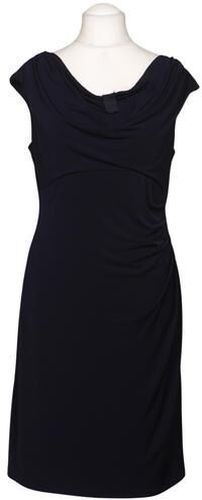 Damen Kleid, marineblau, Gr. EU 44, Elasthan, Synthetik - Second Hand - apriori - Modalova