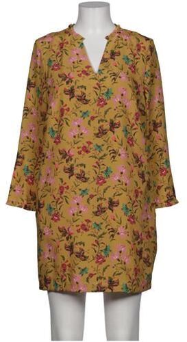 Damen Kleid, gelb, Gr. EU 40, Synthetik, Viskose - Second Hand - apriori - Modalova