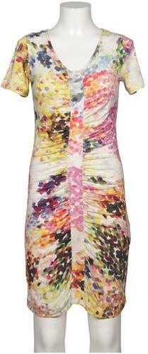 Damen Kleid, mehrfarbig, Gr. EU 40, Elasthan, Viskose - Second Hand - apriori - Modalova