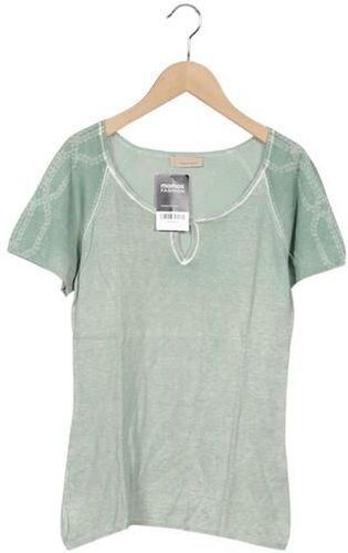 Damen T-Shirt, hellgrün, Gr. EU 36, Baumwolle, Viskose - Second Hand - apriori - Modalova