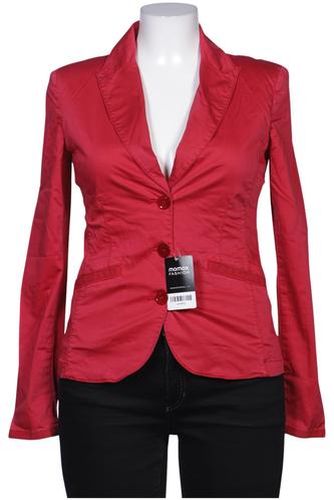 Jeans Damen Blazer, rot, Gr. EU 44, Elasthan, Baumwolle - Second Hand - Giorgio Armani - Modalova