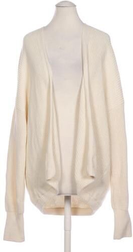 Damen Strickjacke, cremeweiß, Gr. EU 34, Baumwolle - Second Hand - Armedangels - Modalova