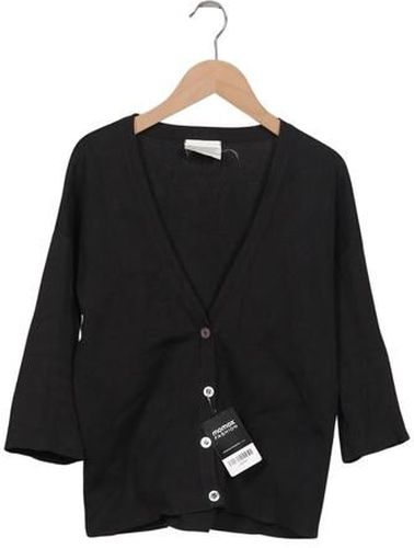 Damen Strickjacke, schwarz, Gr. S, Baumwolle - Second Hand - Armedangels - Modalova