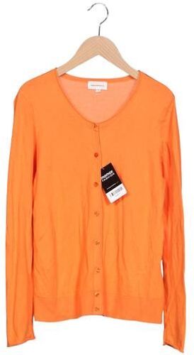 Damen Strickjacke, orange, Gr. S, Baumwolle, Lyocell - Second Hand - Armedangels - Modalova