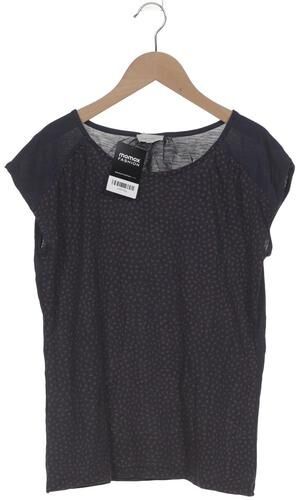 Damen T-Shirt, marineblau, Gr. M, Baumwolle, Viskose, Lyocell - Second Hand - Armedangels - Modalova