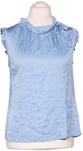 Damen Bluse, hellblau, Gr. EU 38, Elasthan, Baumwolle - Second Hand - Arido - Modalova